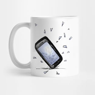 Shattered Mug